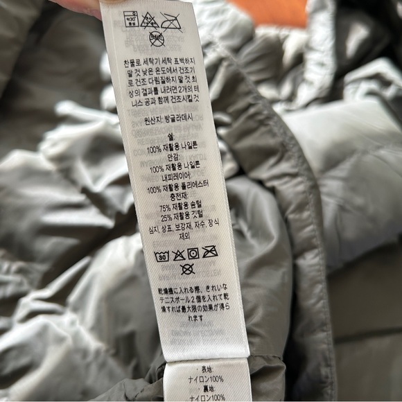 Patagonia Women's Recycled Down Sweater Parka in Green, Size L, New with Tag - Picture 9 of 9